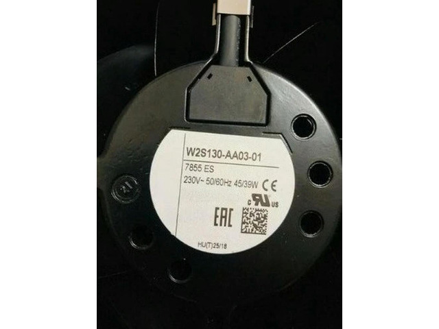 W2S130-AA03-01 Pipe shaft AC axial fan 230V 50/60Hz 2P 45/39W Fast delivery
