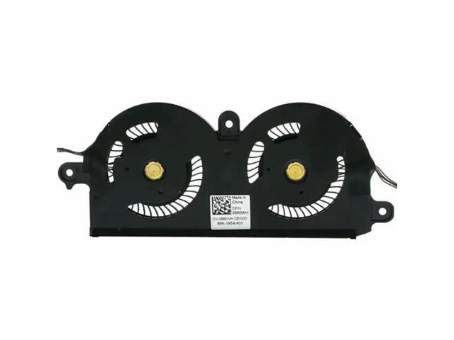 CPU Cooling Fan For XPS 13 9370 9380 0980WH 980WH ND55C19-16M01 0PNWJR