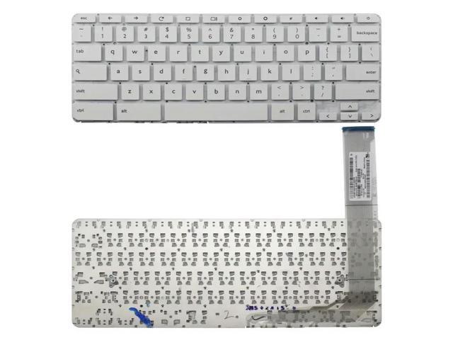 White US Keyboard For Chromebook 14 G3 G4 14-2000 14-ak000 14-q000 14-x000