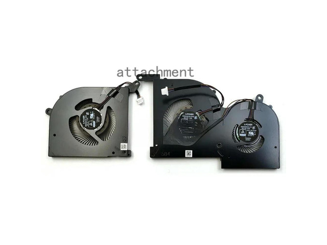 CPU GPU Cooling Fan for GS66 Stealth 10SD 10SE 10SF 10SFS 10SGS MS-16V1 MS-16V3 BS5005HS-U4Q BS5005HS-U4J 16V1-G-CW