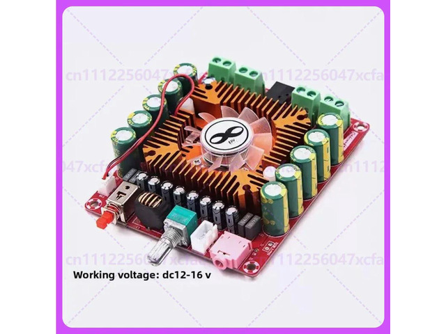 For Gold-A011 TDA7850 4 Channel Car Amplifier Board 4*50W DC12V-16V Audio Module