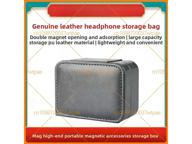 For TRN MAG Magnetic Earphone Protective Case Anti-drop Bag For Earphones Data Cables Accessories
