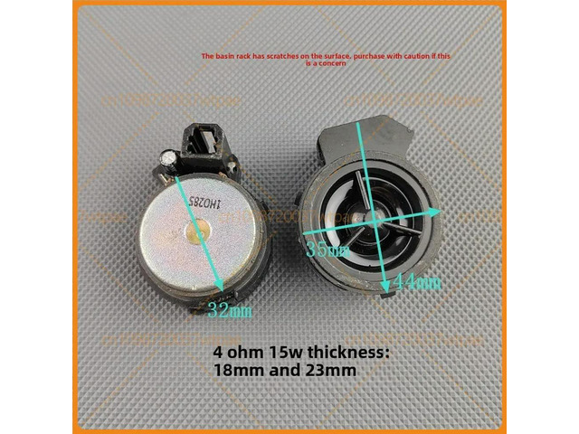 For GAC Trumpchi GS4 GS5 GS7 GS8 GA3 GA6 OEM Car Tweeter Speakers 1 Inch Pair With Frame Scratches DIY Auto Audio Parts