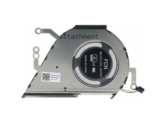CPU Cooling Fan for Vivibook 14 Y406U Y406F Y406UA X420U X420UA X420UQ X420UR X420UN R459FA Series DFS5K121154912 FL3M