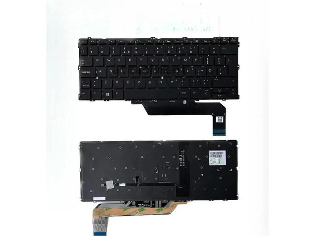 US Layout Laptop Keyboard for EliteBook X360 1040 G7 EliteBook X360 1040 G8 Backlit Black Without Frame