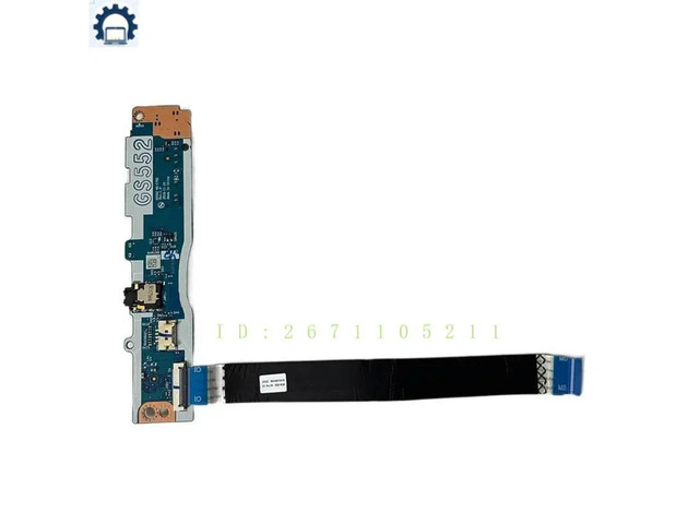 GS552 NS-C782 For 3-15IIL05 3-15IML05 3-15ITL05 Power Audio SD Card Reader Bttton Board 5C50S25046 5C50S25437