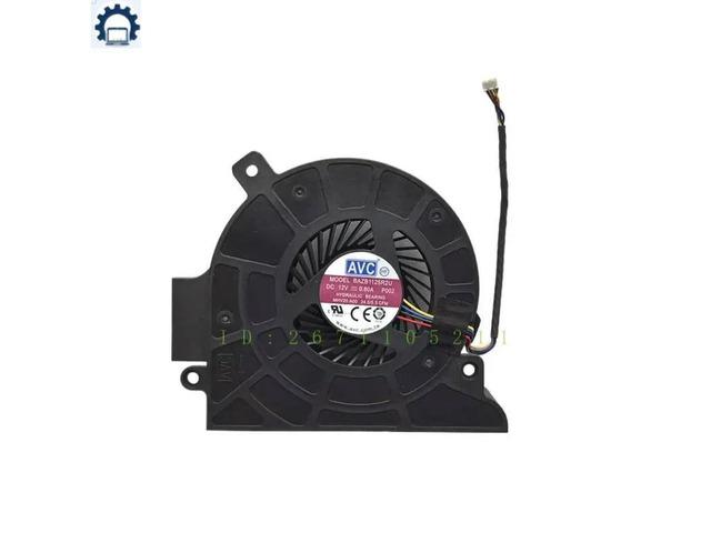 0MHV25 For Optiplex 3240 3440 7440 Cooling Fan Cooler Fan Heatsink Radiator MHV25 CN-0MHV25