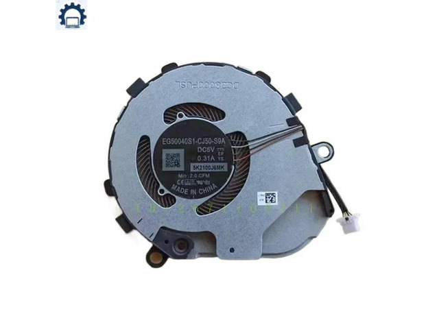 03NVJ1 For Latitude 7310 Laptop Cooling Fan Cooler Fan Heatsink Radiator EG50040S1-CJ50-S9A 3NVJ1 CN-03NVJ1