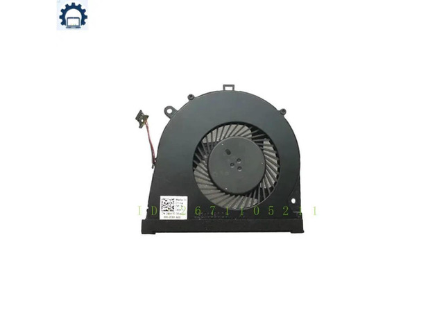 0X6K70 For Latitude 3480 3580 Laptop Cooling Fan Cooler Fan Heatsink Radiator CN-0X6K70 X6K70