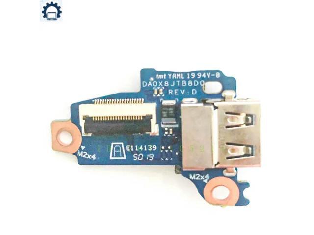 DA0X8JTB8D0 L44578-001 For ProBook 440 445 G6 Laptop USB Card Board 100% Tested Fast Ship