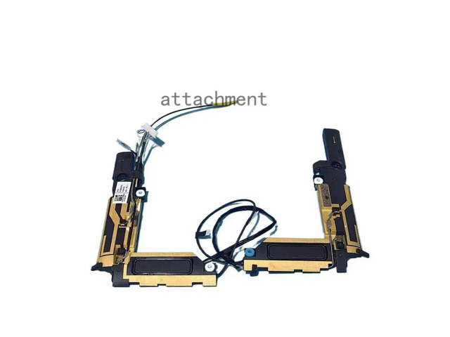 Laptop WWAN Antenna And Speaker For LATITUDE14 7440 7450 P174G P175G P176G Series Gold 0X7CCF