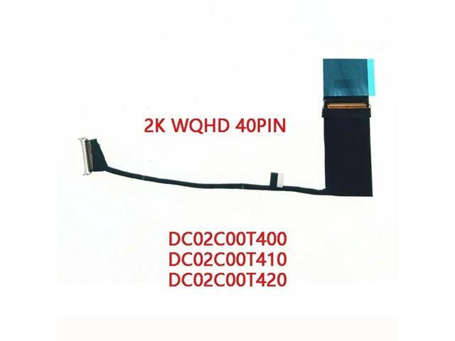 FORgenuine laptop LCD EDP cable for ThinkPad t14s Gen 3 jt4b1 2K WQHD dc02c00t400 dc02c00t410 dc02c00t420