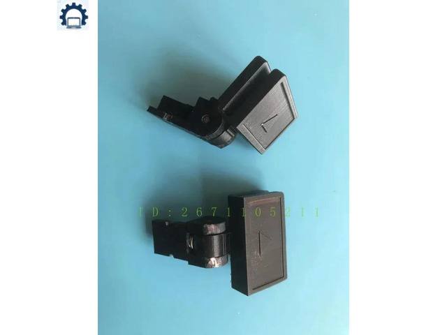 For Kenwood keenwood kd-291R vinyl phonograph hinge pair, high strength, built-in spring
