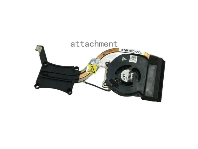 0FVJ0D Cpu Cooling Heatsink W/Fan For Latitude 6420 E6420