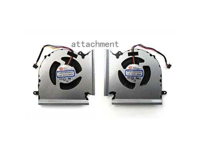 PABD08008SH N453 N454 For GE66 GP66 MS-1542 CPU GPU COOLING FAN DC5V 1.0A