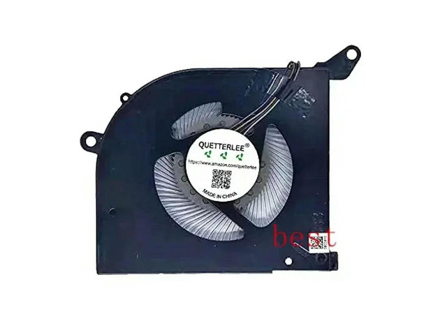 FORReplacement Laptop CPU Cooling Fan for GS66 Stealth 10sd 10sgs 10sf 10se ms-16v1 ms-16v2 WS66 P66 Series fan