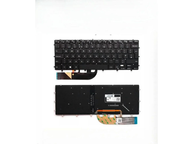 US ENG backlit keyboard for XPS15 9550 9560 9570 7590 PRECISION 5510 5520 5530 5540 P56F INPIRON 2IN1 7568 7558 laptop