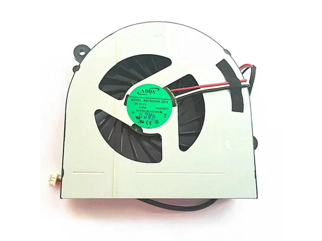 CPU Cooling Fan for Clevo W230SS W230ST W350ET W350STQ W370S W370ST