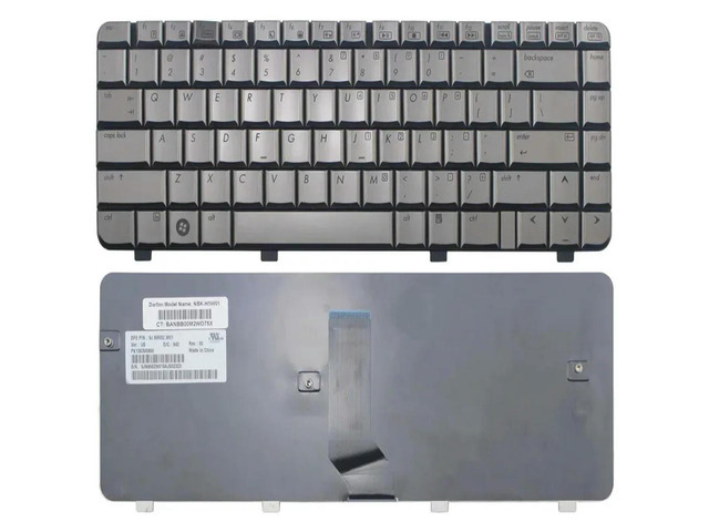Bronze US Keyboard Bronze Frame For Pavilion dv4-1000 dv4-1100 dv4-1200