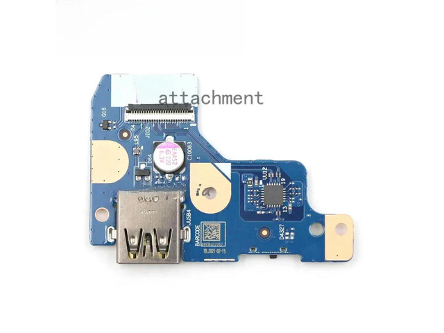 5C50S25187 USB Board NS-D562 For Legion 5 Pro-16ACH6H Laptop 82JQ