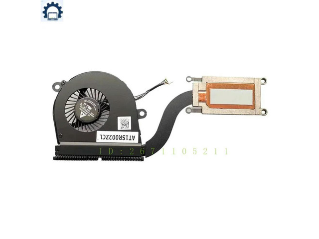 03XN3N For Latitude 5280 E5280 Laptop Cooling Fan Cooler Fan AT1SR002ZAL EG50050S1-CA70-S9A 3XN3N