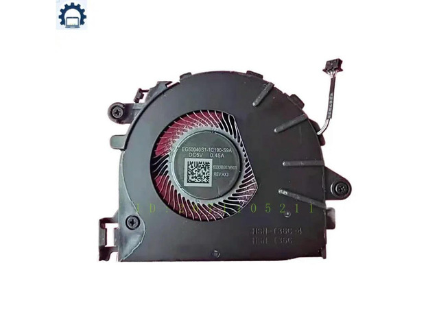 For EliteBook 835 840 845 G7 G8 Laptop Cooling Fan Cooler Fan HSN-I43C HSN-I37C HSN-I36C-4 100% Tested