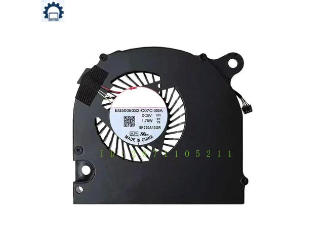 EG50060S2-C07C-S9A For GPD WIN MAX 2 Laptop Cooling Fan DC5V 1.70W 4Pin Cooler Fan