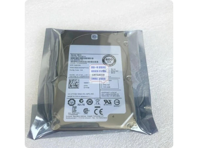 For 07YX58 ST600MM0006 9WG066-150 600GB 10K 6G SAS 2.5 Inch Server Hard Drive Replacement Parts