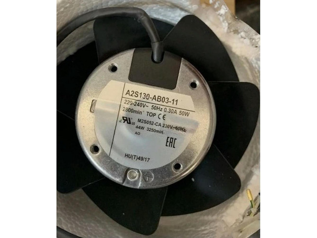 A2S130-AB03-11 A2S130 AB03 11 Cooling Fan 230VAC 1PCS Fast delivery
