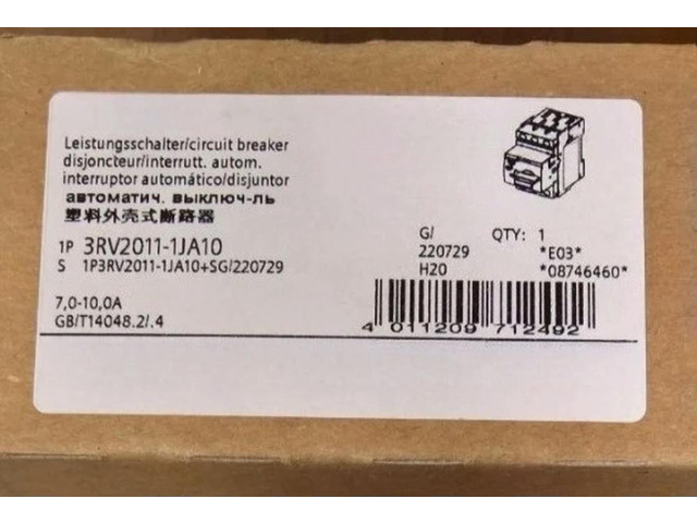 3RV2011-1JA10 3RV2011-4AA10 3RV2021-4AA10 3RV2021-4BA10 3RV2021-4CA10 3RV2021-4NA10 Fast delivery