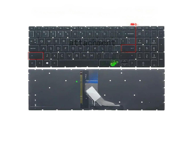 US Keyboard Backlit for EliteBook 750 G7 G8 755 G7 G8 850 G7 G8 855 G7 G8 ZBook Firefly 15 G7 G8 Black With TrackPoint