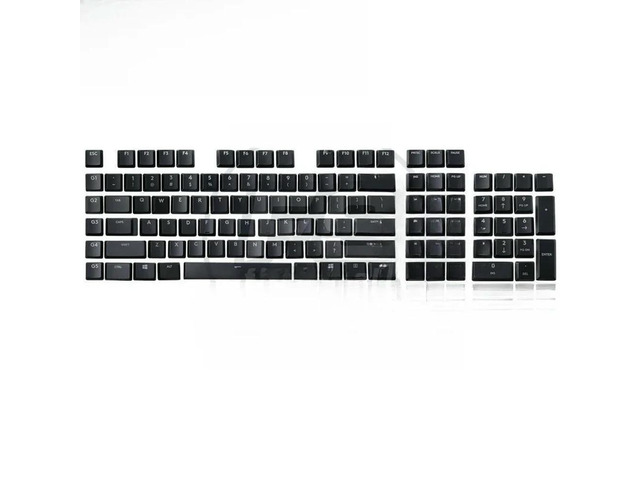 Replacement Tactile Switch 109pcs keycaps US layout for G913 G915 G813 G815 Mechanical Gaming Keyboard