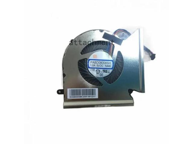 PABD08008SH N440 N441 For GE66 GP66 GL66 CPU GPU COOLING FAN DC5V 1.0A E330800930 And330401690