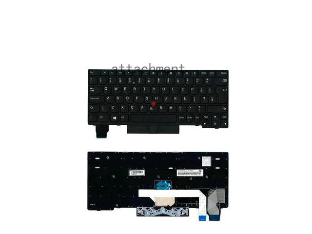 US Layout Laptop Keyboard for Thinkpad T14 Gen1 T14 Gen2 P14s Gen1 P14s Gen2 Backlight With TrackPoint Black Frame