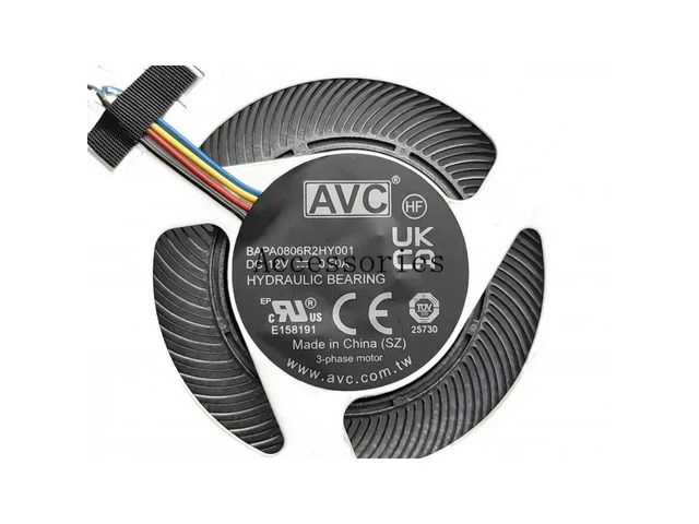 Laptop CPU Cooling Fan For Vivobook OLED S 14x S5402Z K3402ZA M5402 S15 M3502 16X M5602Q AVC BAPA0806R2HY001