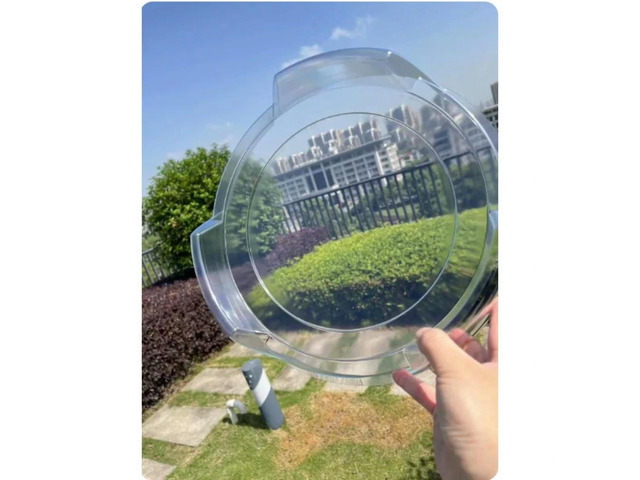 BB-10 Thickened Transparent Universal Spinning Top Battle Plate Kids Beyblade Arena Battle Stadium Game Replacement Accessories