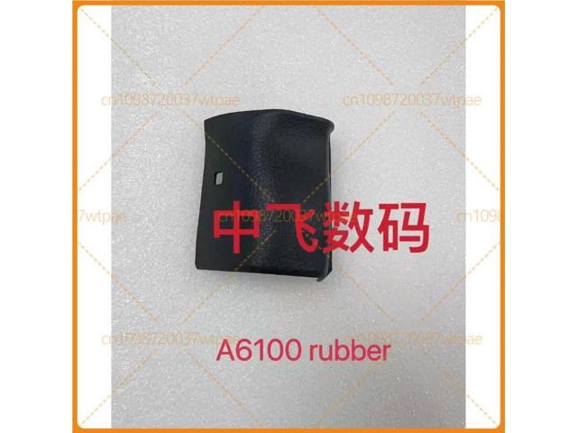 For A6100 Body Rubber Grip Cover Hand Holding Skin Camera Replacement Leather Parts