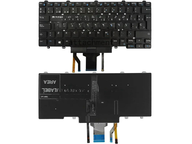 Spain Backlit Keyboard for ThinkPad X1 Yoga 1st Gen 2016 20FR 20FQ Series with Truck Point Black SP ES 00JT871