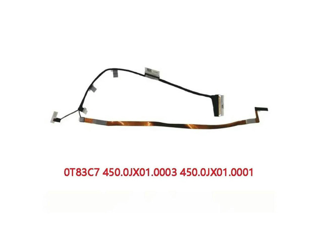 FORGenuine Laptop LCD EDP Cable For Inspiron 17 7706 2-in-1 0T83C7 450.0JX01.0003 450.0JX01.0001