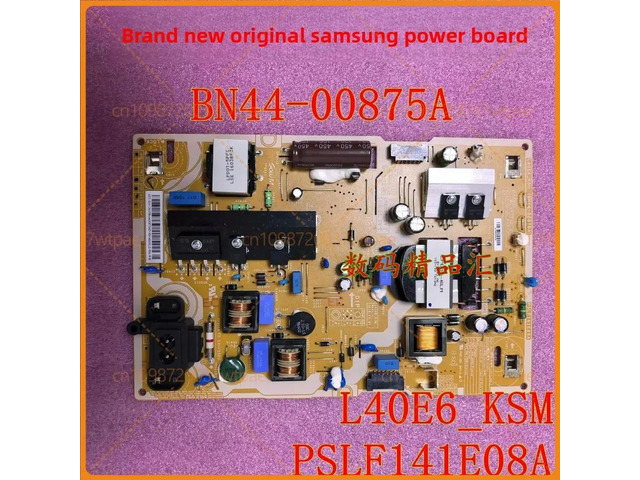 For TV Power Board BN44-00875A PSLF141E08A L40E6_KSM TV Repair Parts