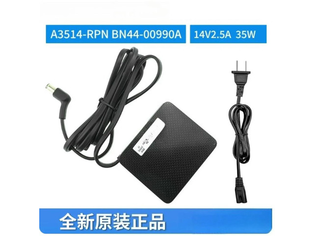 2pcs Monitor AC Power Adapter 14V 2.5A A3514N_RPN BN44-00990A/B for Monitor