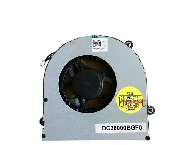 Laptop GPU Cooling Fan For M17X R4 R5 M17X R6 graphics card Fan THPDJ DC28000BGF0 DFS601605HB0T F