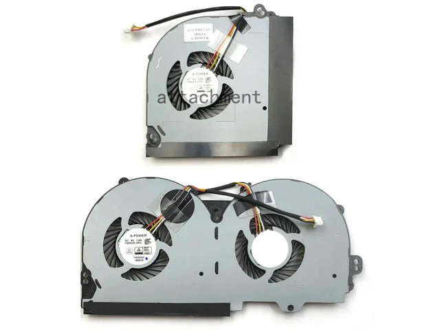 For P950 P950P950HR CPU FAN BS5005HS-U3E 6-31-P9502-102 3wires