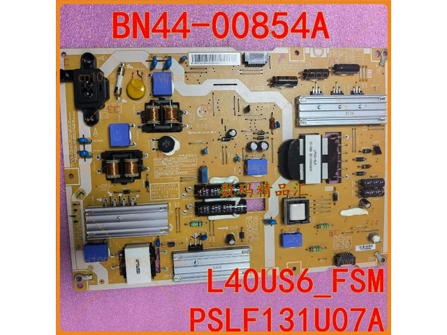 For TV Power Board BN44-00854A L40US6_FSM PSLF131U07A Replacement Parts