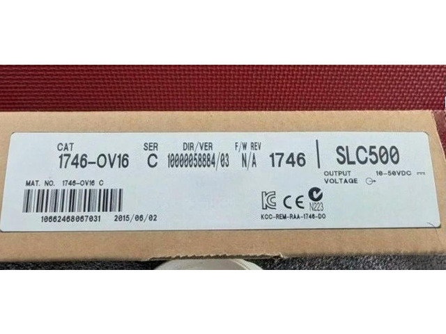 1746-OV16 PLC 10-50V DC General-Purpose DC Outputs Fast delivery
