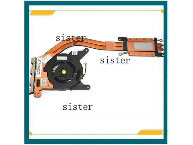 029MKF CPU Cooling Fan Heatsink For Latitude 5410 E5410