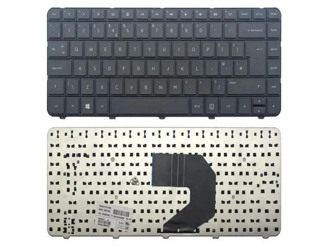 Black UK Keyboard For Pavilion g4t-1300 g6-1000 g6-1100 g6-1200 g6-1300