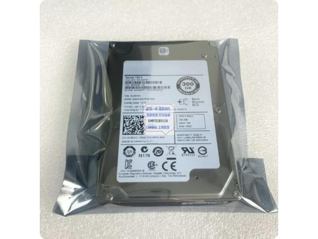 For H8DVC ST9300653SS 9SW066-150 300GB 15K SAS 2.5 Inch Server Hard Drive For R720 Replacement Parts