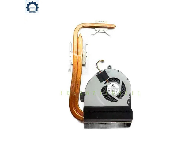 For K53SV K53S X53SV A53S Laptop CPU Cooling Fan With Heatsink Cooler Fan