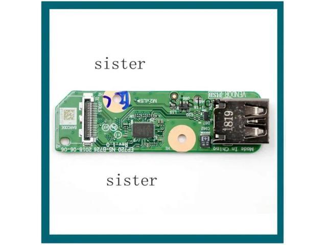 For ThinkPad P72 USB board 3.0 sub card Left NS-B726 FRU 01HY719